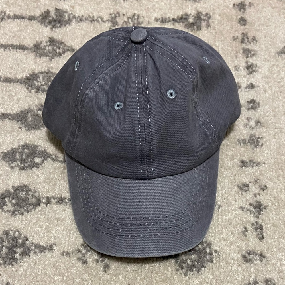 NWOT Mineral Gray Youth Ball Cap